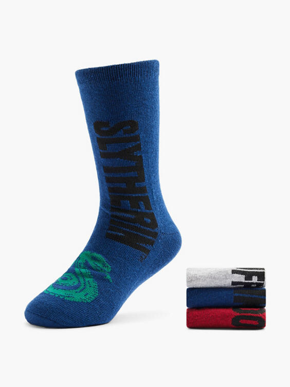 Упаковка из 3 носков. Harry Potter, синий
Упаковка из 3 носков. Harry Potter, синий