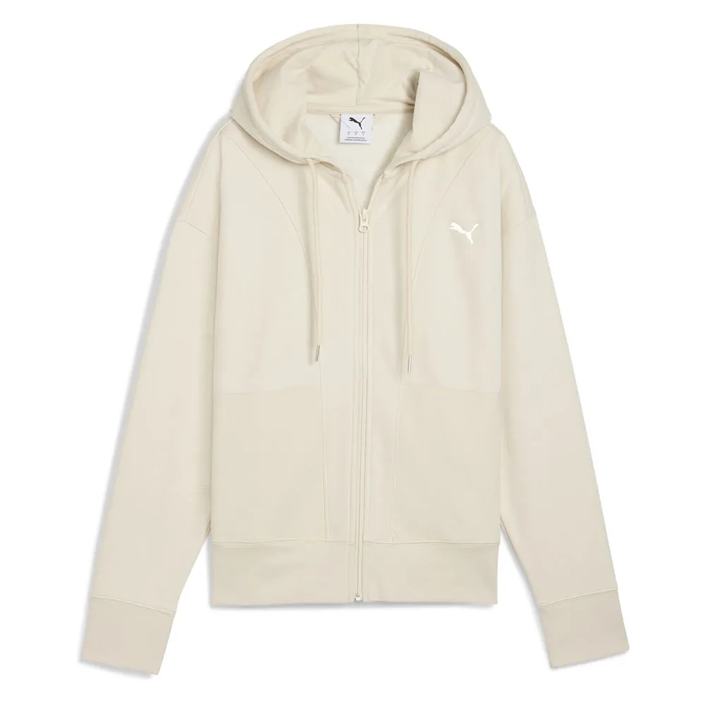 Толстовка Puma Her Relaxed Fit full zip, бежевый
Толстовка Puma Her Relaxed Fit full zip, бежевый