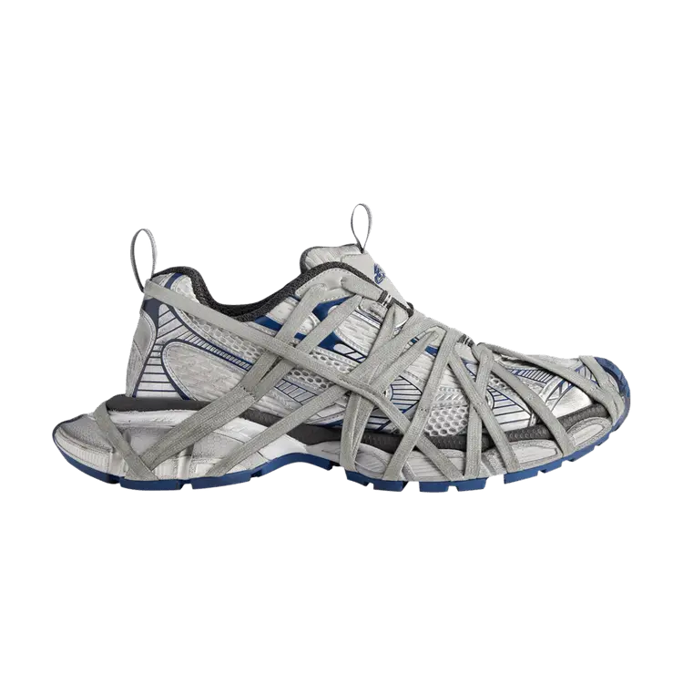 Кроссовки Balenciaga 3XL Extreme Lace Sneaker 'Worn-Out - White Grey Navy', серый
Кроссовки Balenciaga 3XL Extreme Lace Sneaker 'Worn-Out - White Grey Navy', серый