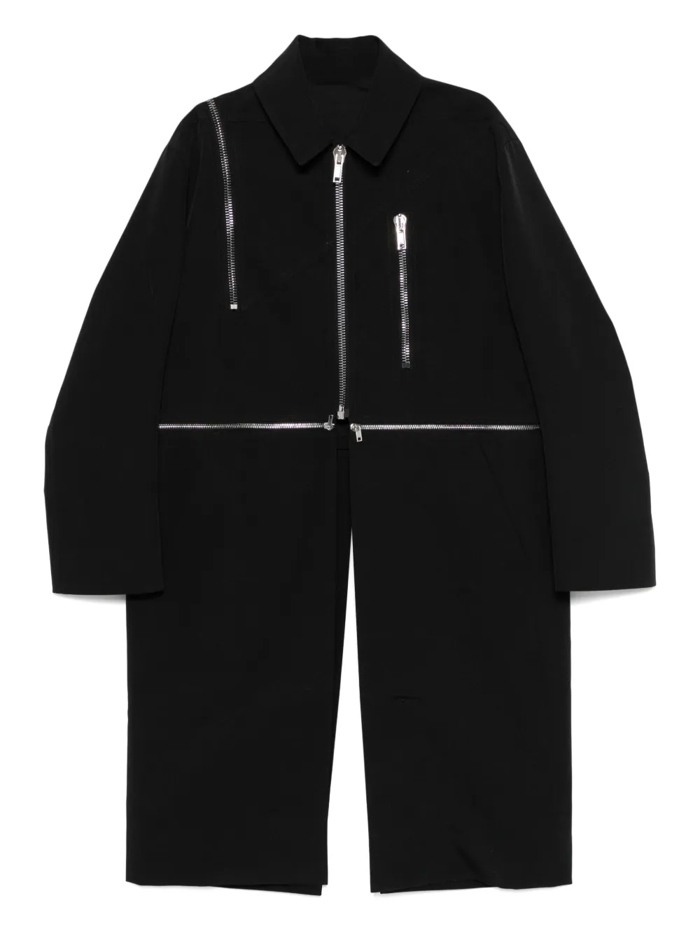 Пальто Headon Jumbo Rick Owens, черный
Пальто Headon Jumbo Rick Owens, черный