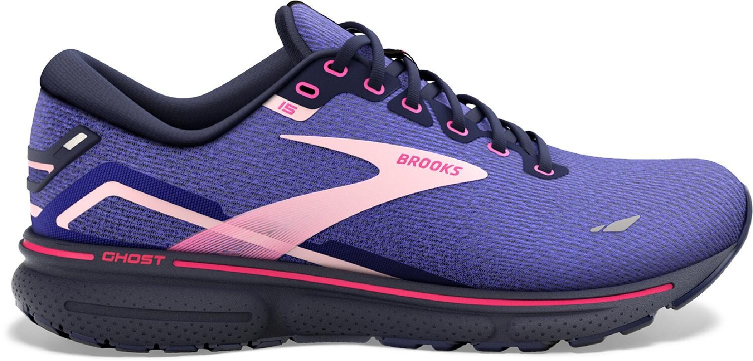 Кроссовки для шоссейного бега Ghost 15 — женские Brooks, синий
Кроссовки для шоссейного бега Ghost 15 — женские Brooks, синий