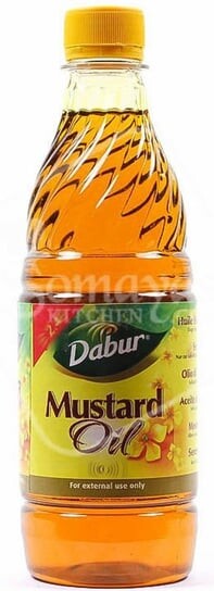 Масло горчичное Dabur натуральное 500мл
Масло горчичное Dabur натуральное 500мл