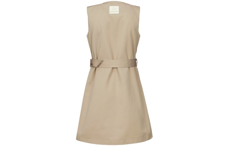 Платье без рукавов женское серо-коричневого цвета Evisu
Платье без рукавов женское серо-коричневого цвета Evisu