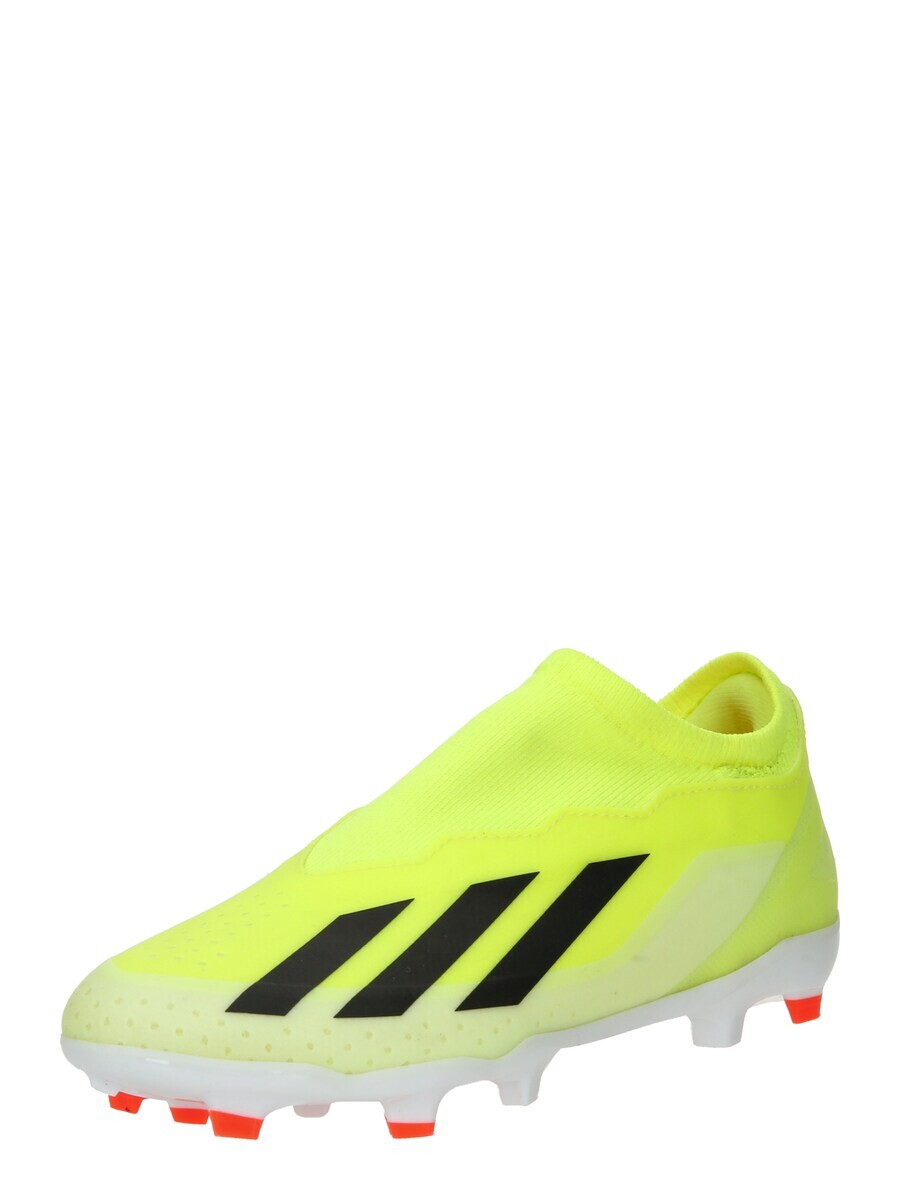 Бутсы ADIDAS PERFORMANCE Soccer Cleats X Crazyfast League, неоново-желтый 
Бутсы ADIDAS PERFORMANCE Soccer Cleats X Crazyfast League, неоново-желтый