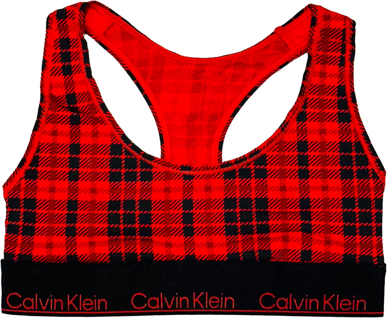 Calvin Klein Женский современный хлопковый бюстгальтер-бралетт без подкладки без косточек, Scotch Plaid Rouge
Calvin Klein Женский современный хлопковый бюстгальтер-бралетт без подкладки без косточек, Scotch Plaid Rouge