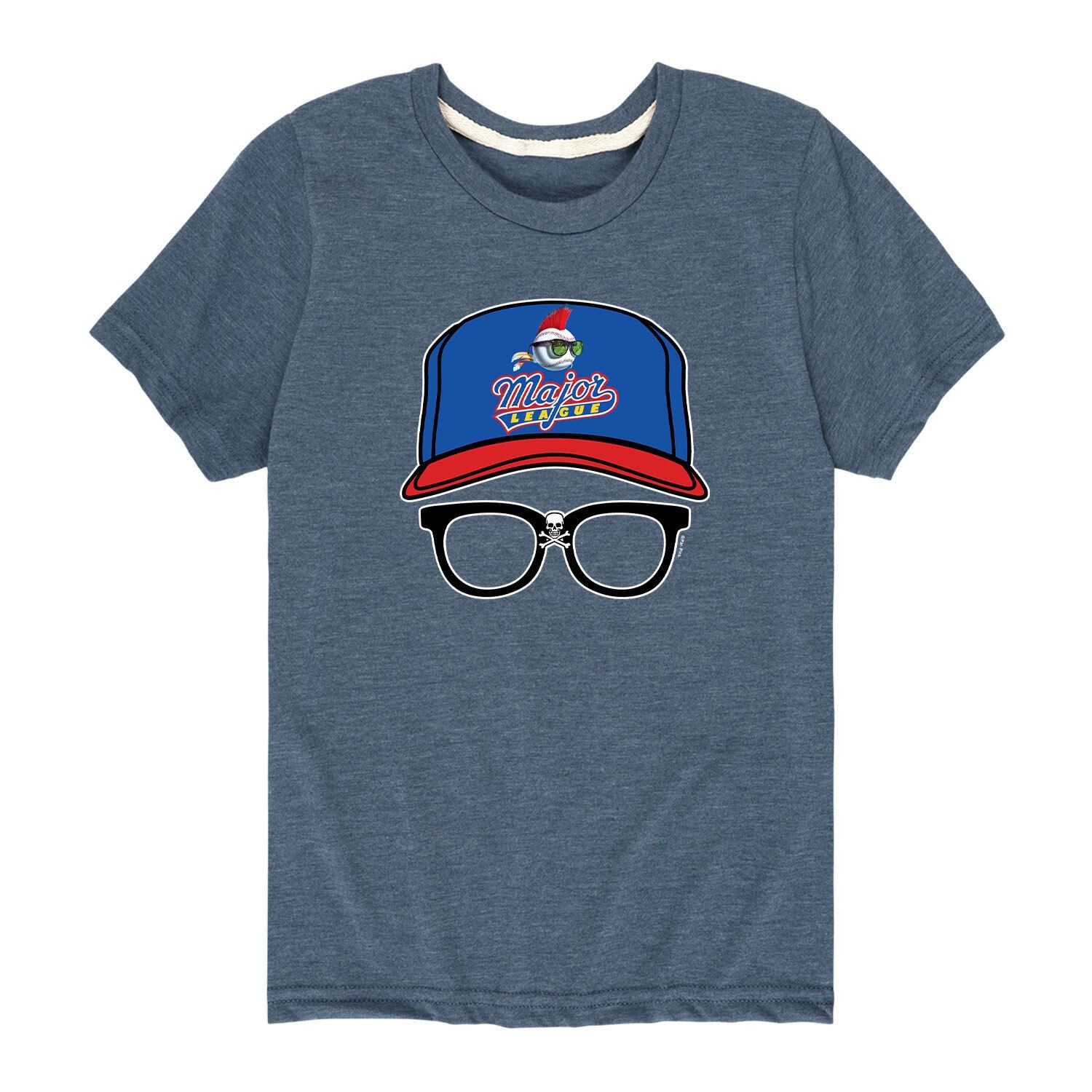 Футболка с изображением кепки и очков Высшей лиги для мальчиков 8–20 лет Licensed Character, синий
Футболка с изображением кепки и очков Высшей лиги для мальчиков 8–20 лет Licensed Character, синий