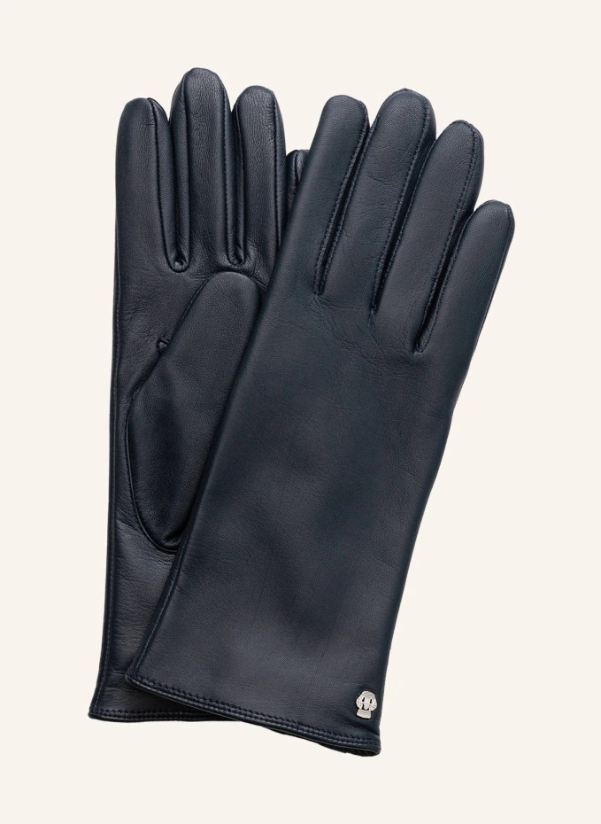 Кожаные перчатки гамбург Roeckl, синий
Кожаные перчатки гамбург Roeckl, синий