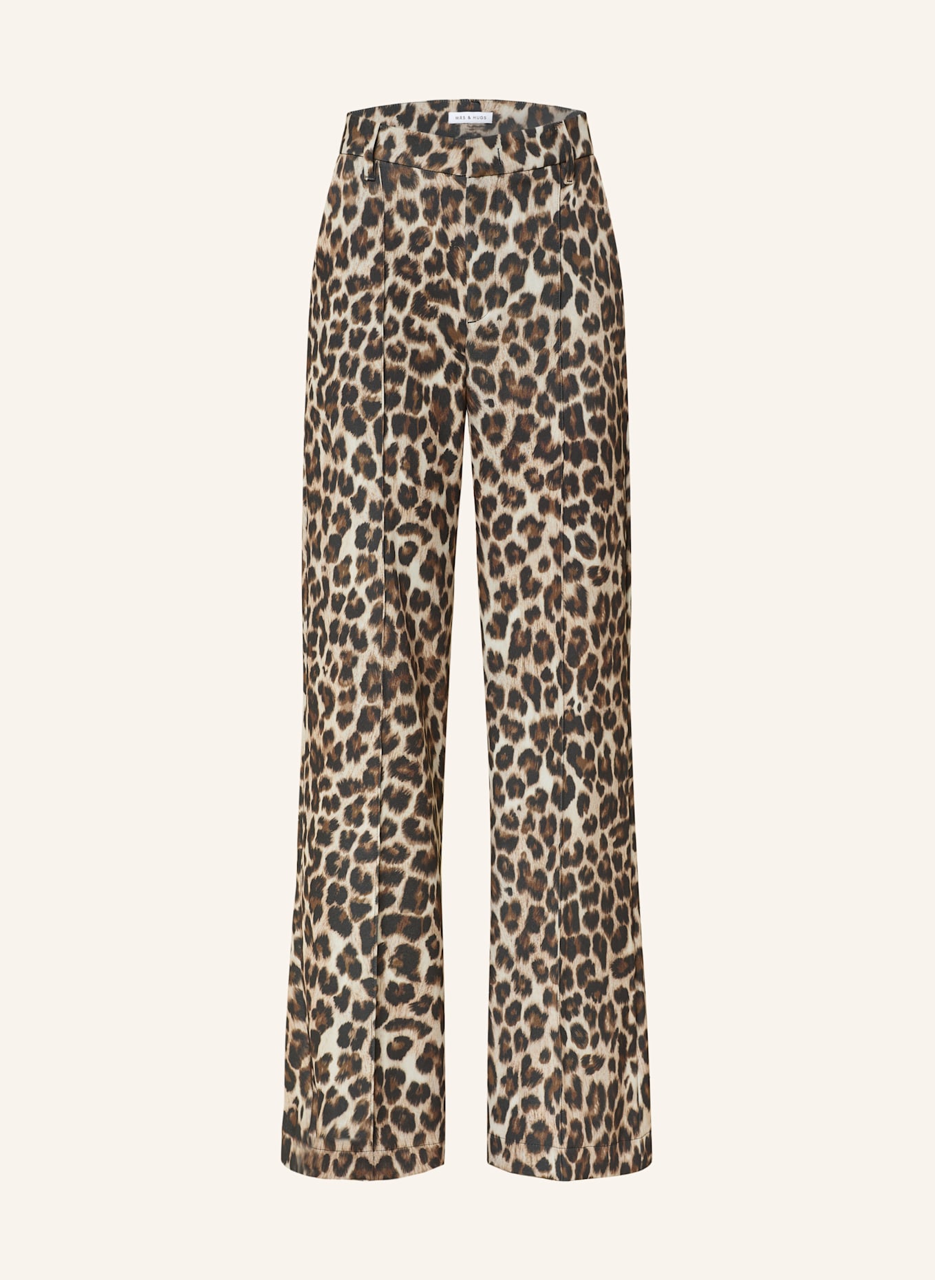 Брюки Марлен Mrs & Hugs, мультиколор
Брюки Марлен Mrs & Hugs, мультиколор