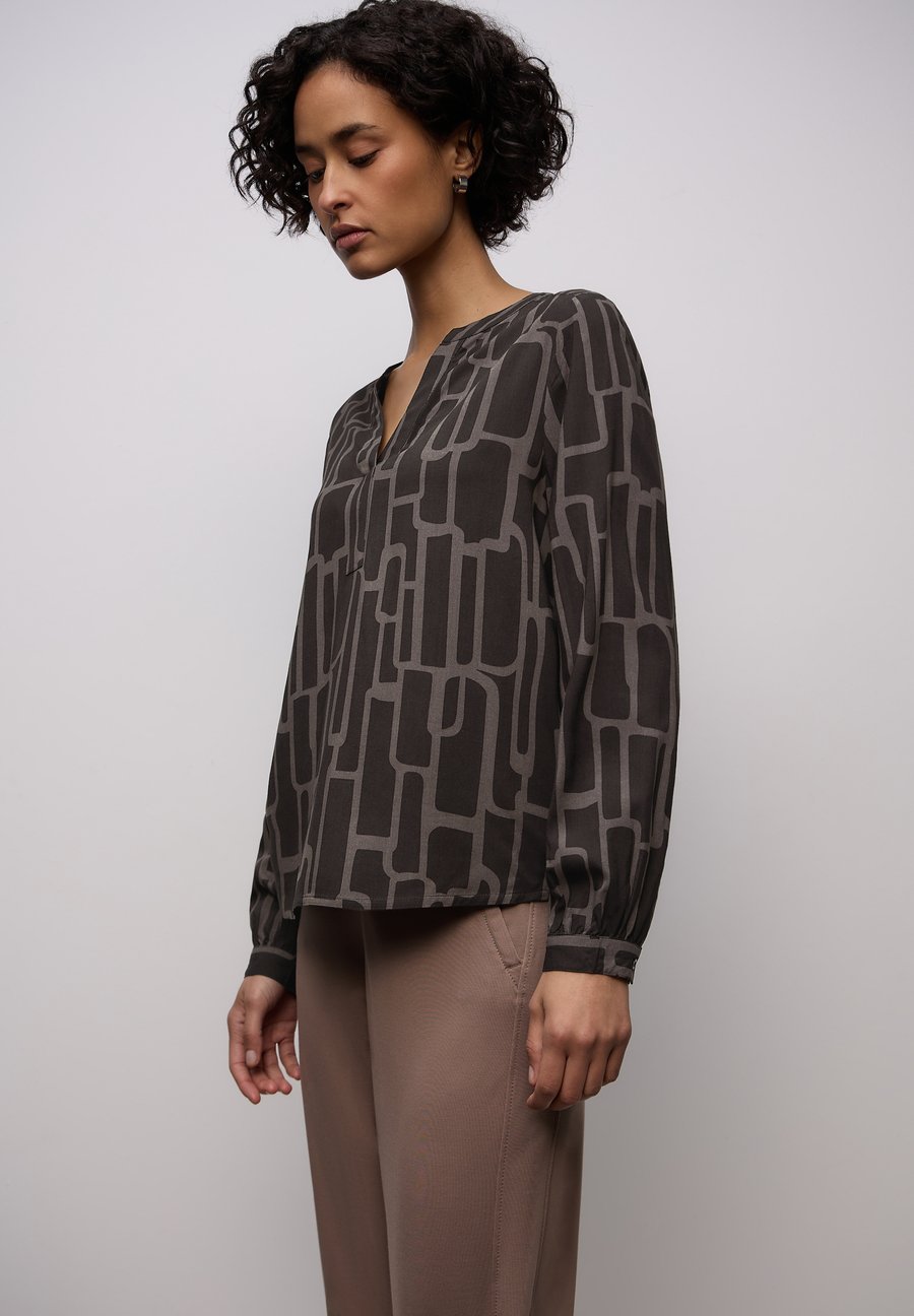 Блуза Street One Blouse, Braun/Dark Brown
Блуза Street One Blouse, Braun/Dark Brown