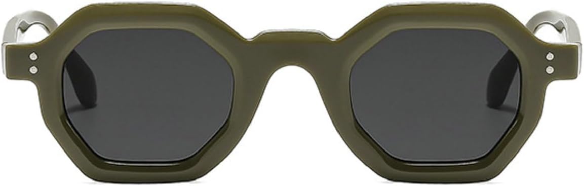 Ретро-панк квадратные солнцезащитные очки для женщин, модные солнцезащитные очки UV400, винтажные солнцезащитные очки для женщин, цветные линзы, мужские очки 3941 Melrose, Green
Ретро-панк квадратные солнцезащитные очки для женщин, модные солнцезащитные очки UV400, винтажные солнцезащитные очки для женщин, цветные линзы, мужские очки 3941 Melrose, Green