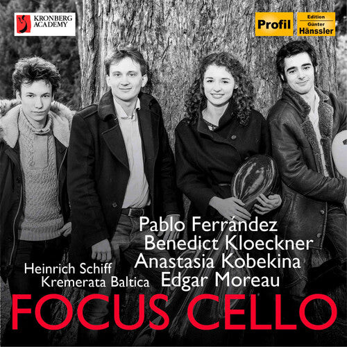 CD диск Vivaldi / Ferrandez / Baltica: Focus Cello
CD диск Vivaldi / Ferrandez / Baltica: Focus Cello