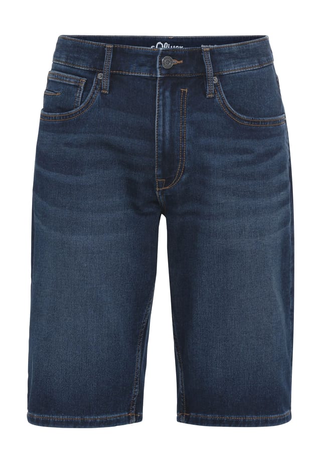 Джинсовые шорты с пятью карманами S.Oliver, синий
Джинсовые шорты с пятью карманами S.Oliver, синий