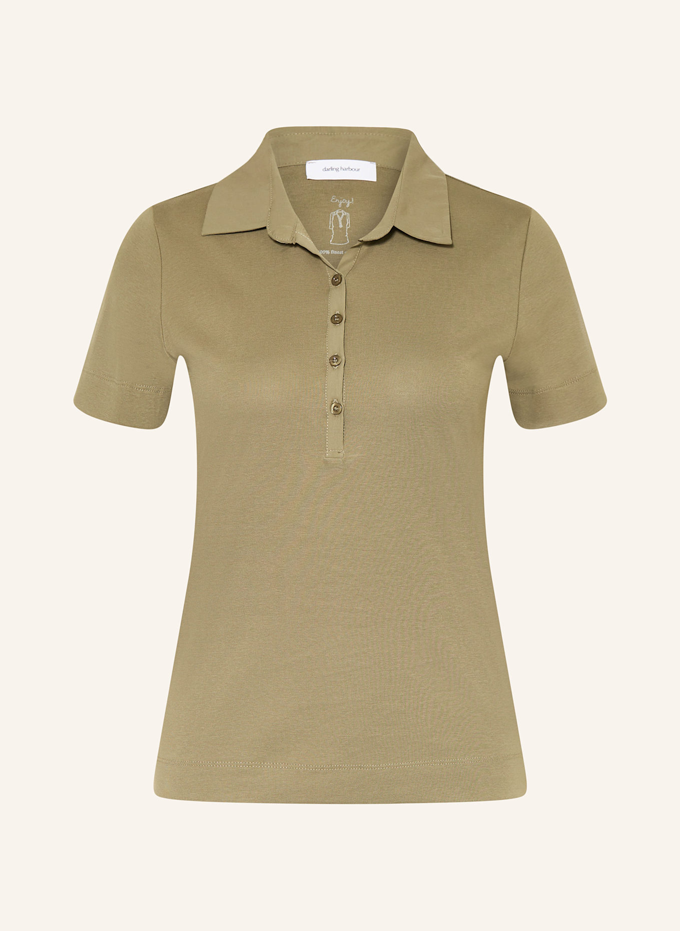 Рубашка-Поло из джерси Darling Harbour, зеленый
Рубашка-Поло из джерси Darling Harbour, зеленый