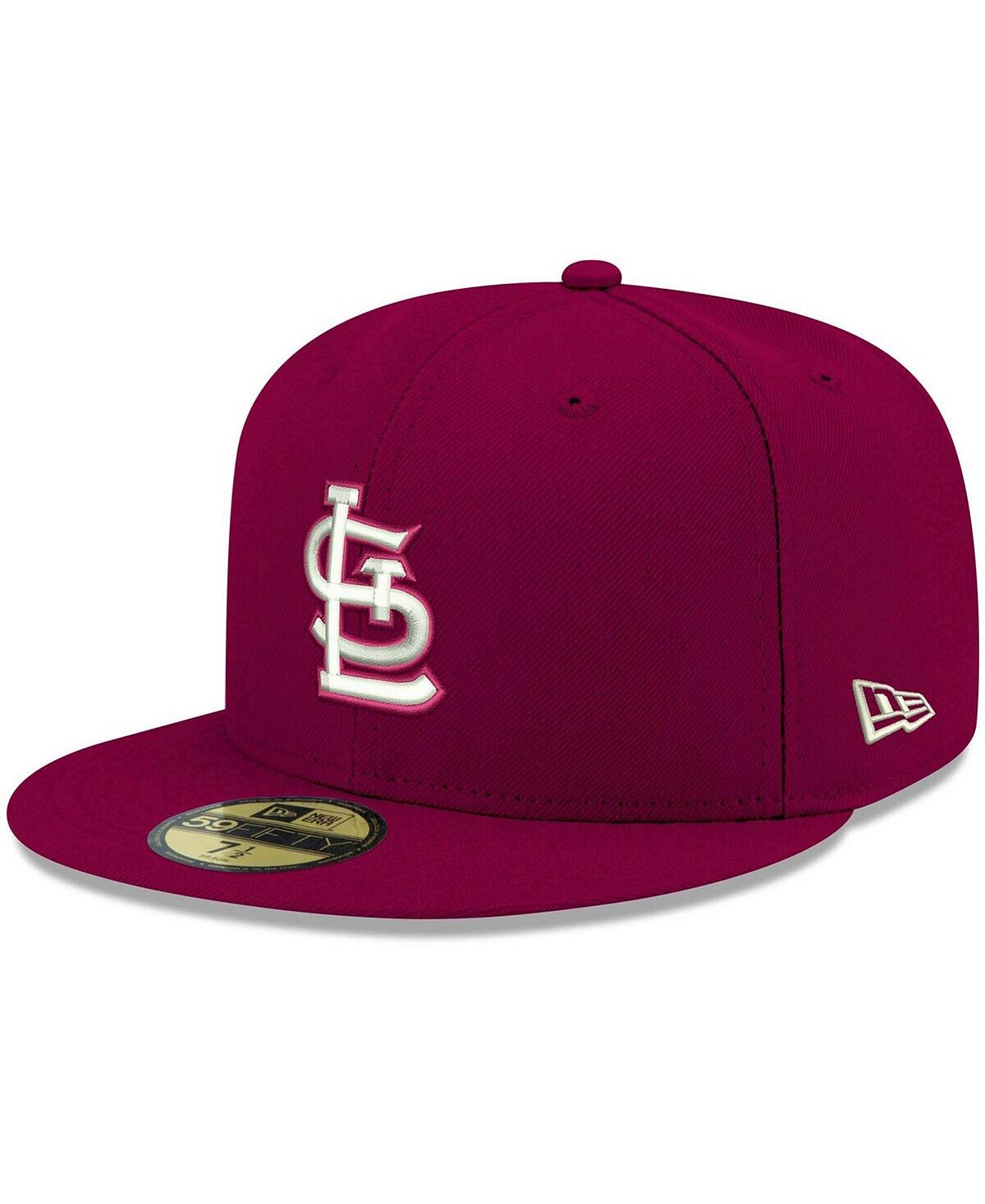 Мужская кепка Cardinal St. Louis Cardinals Logo белая 59FIFTY приталенная шляпа New Era
Мужская кепка Cardinal St. Louis Cardinals Logo белая 59FIFTY приталенная шляпа New Era