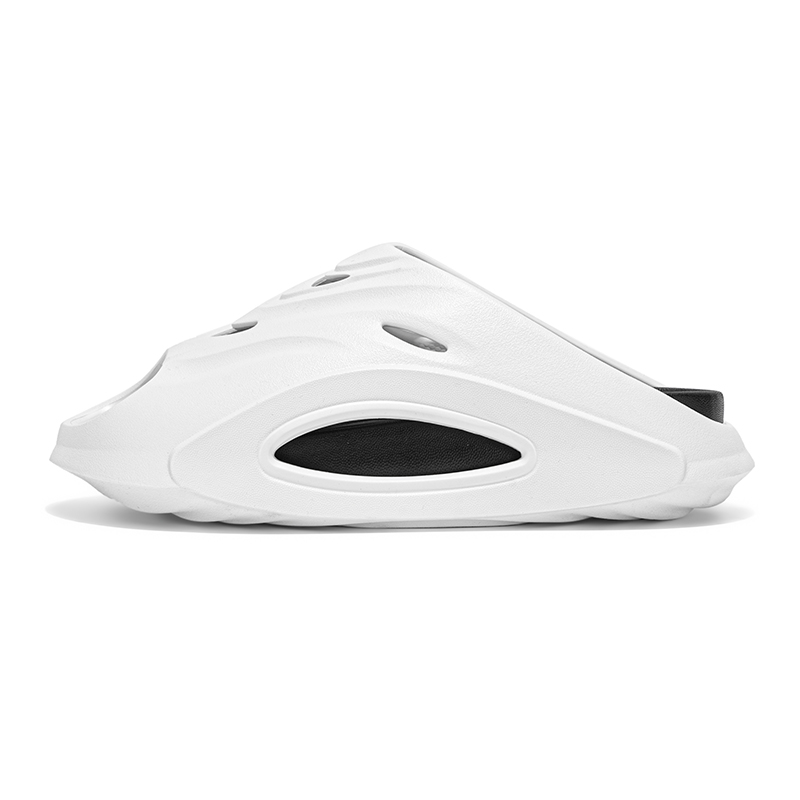 KLAOSD Скользостойкие антибактериальные быстросохнущие шлепанцы унисекс бело-черные, цвет White Black 
KLAOSD Скользостойкие антибактериальные быстросохнущие шлепанцы унисекс бело-черные, цвет White Black