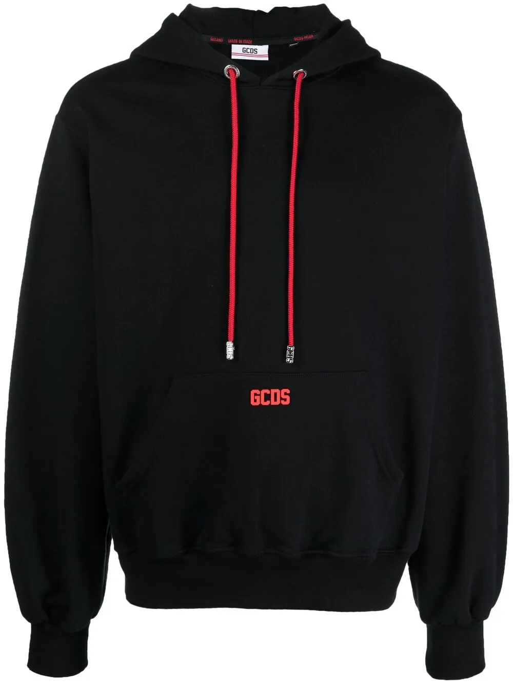 Худи с логотипом GCDS, черный
Худи с логотипом GCDS, черный
