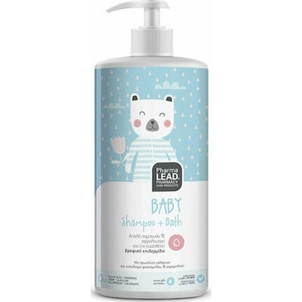 Детский шампунь для ванны - 1 литр Pharmalead
Детский шампунь для ванны - 1 литр Pharmalead