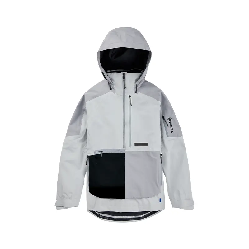 Carbonate GORE-TEX 2L лыжная куртка мужская BURTON, серый
Carbonate GORE-TEX 2L лыжная куртка мужская BURTON, серый