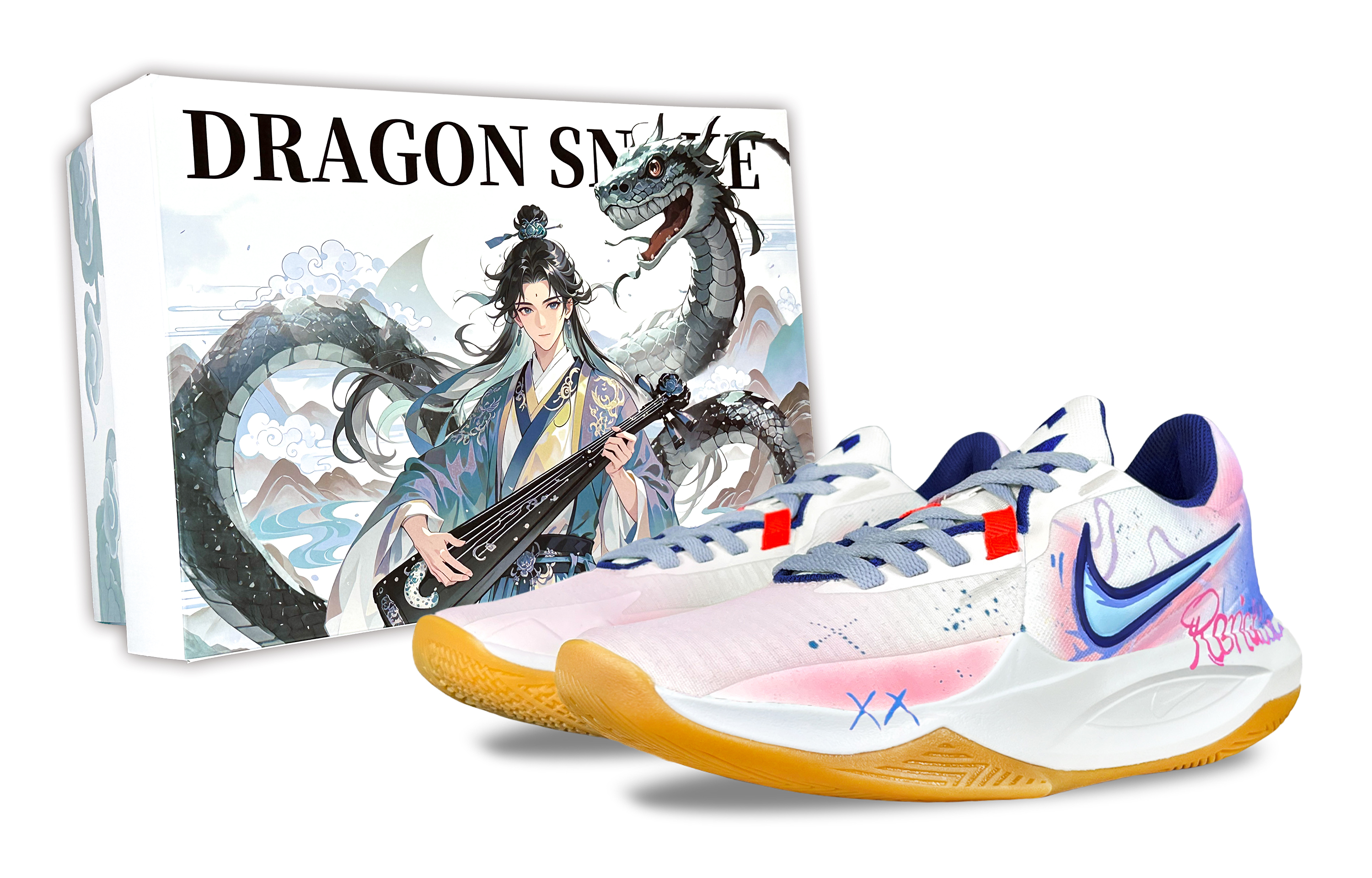 Nike Баскетбольные кроссовки Precision 6, низкие, мужские, синие/розовые
Nike Баскетбольные кроссовки Precision 6, низкие, мужские, синие/розовые