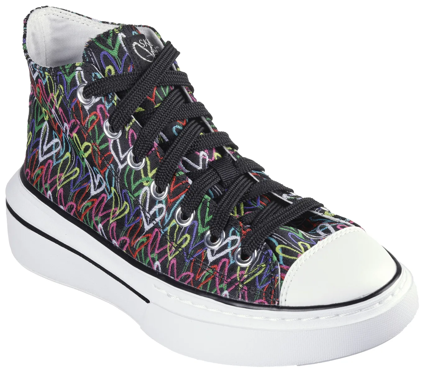 Кроссовки Skechers "CORDOVA CLASSIC-LOVE LETTERS", с милым сердечком, повседневная обувь, полуботинки, туфли на шнуровке, цвет Schwarz-Meliert
Кроссовки Skechers "CORDOVA CLASSIC-LOVE LETTERS", с милым сердечком, повседневная обувь, полуботинки, туфли на шнуровке, цвет Schwarz-Meliert