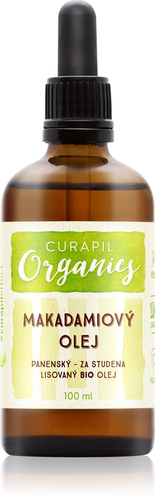 Органическое масло макадамии органическое масло Curapil, 100 мл
Органическое масло макадамии органическое масло Curapil, 100 мл