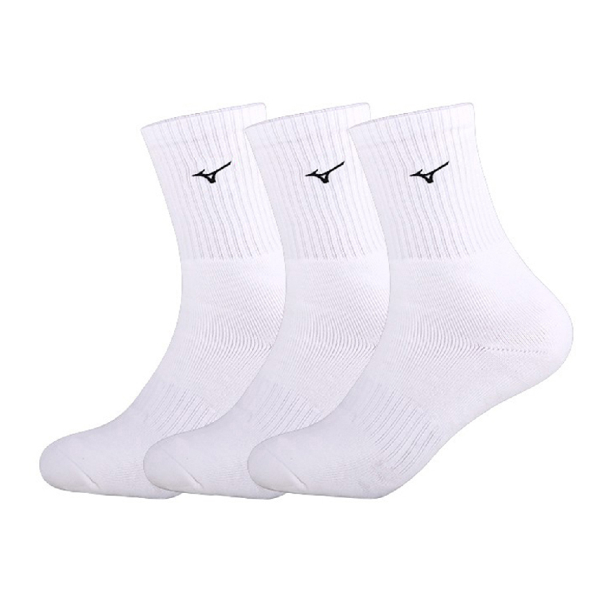 Mizuno Низкие носки унисекс 3 пары белый
Mizuno Низкие носки унисекс 3 пары белый