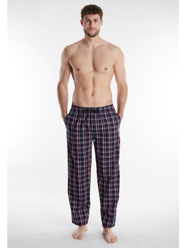 Götzburg Длинные брюки Clubhouse в сине-темную клетку
Götzburg Длинные брюки Clubhouse в сине-темную клетку