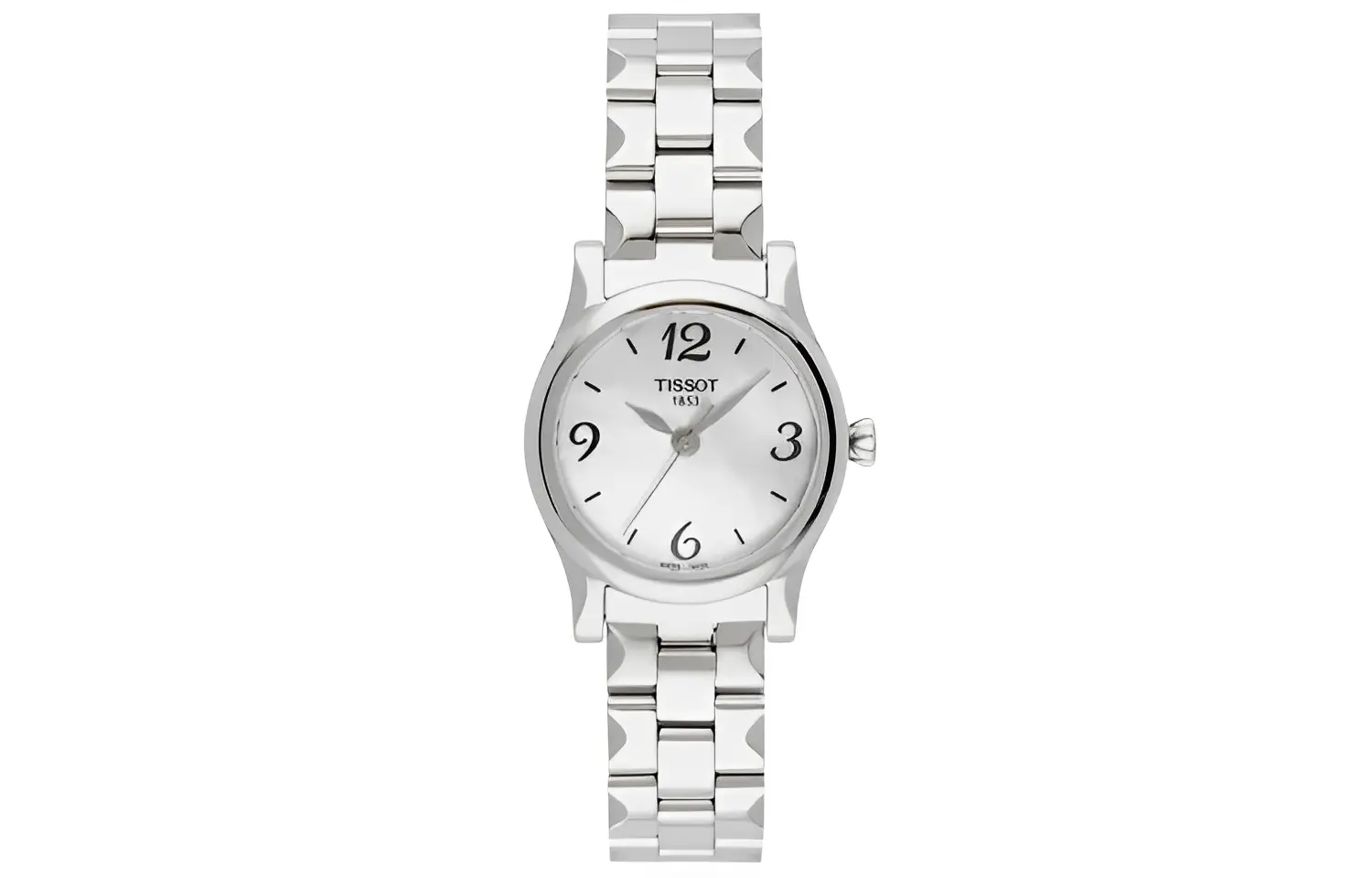 TISSOT Часы женские с кварцевым механизмом, водонепроницаемость 30м, корпус из нержавеющей стали, серебристый циферблат 28мм
TISSOT Часы женские с кварцевым механизмом, водонепроницаемость 30м, корпус из нержавеющей стали, серебристый циферблат 28мм