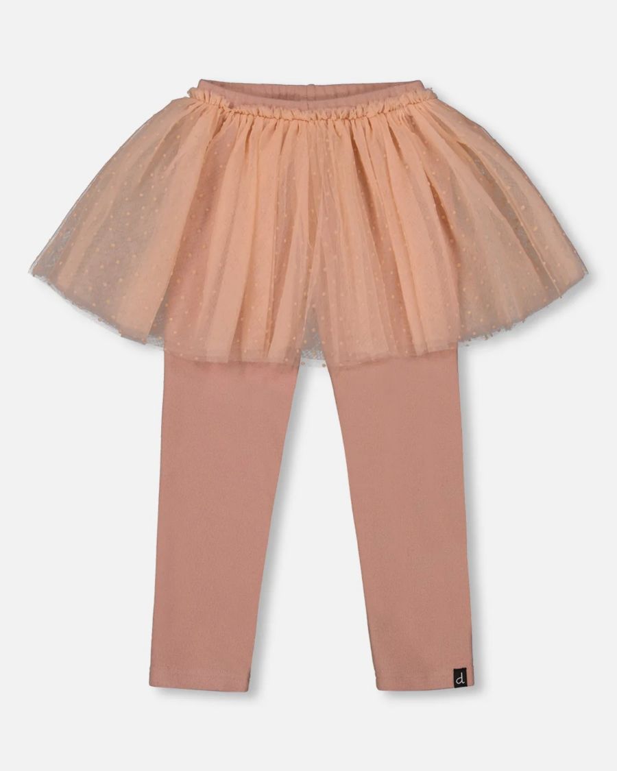 Детские леггинсы с тюлевой юбкой, пыльно-розовый - для девочек Deux par Deux, Dusty pink
Детские леггинсы с тюлевой юбкой, пыльно-розовый - для девочек Deux par Deux, Dusty pink
