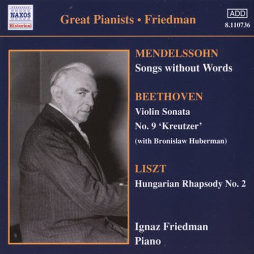 CD диск Friedman: Complete Recordings-Vol. 4
CD диск Friedman: Complete Recordings-Vol. 4