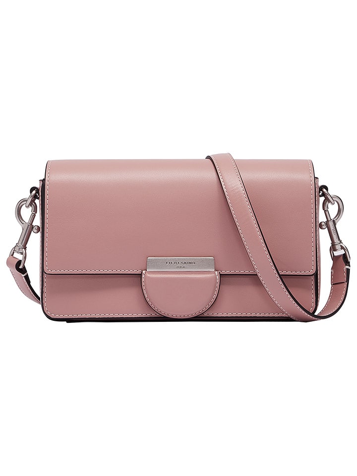 Кожаная сумка через плечо "Crossbody S" розового цвета - (Ш)24 x (В)14 x (Г)5 см Liebeskind Berlin
Кожаная сумка через плечо "Crossbody S" розового цвета - (Ш)24 x (В)14 x (Г)5 см Liebeskind Berlin
