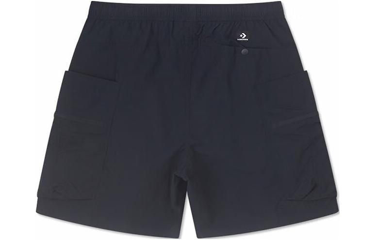 Повседневные шорты унисекс Converse, цвет Black
Повседневные шорты унисекс Converse, цвет Black