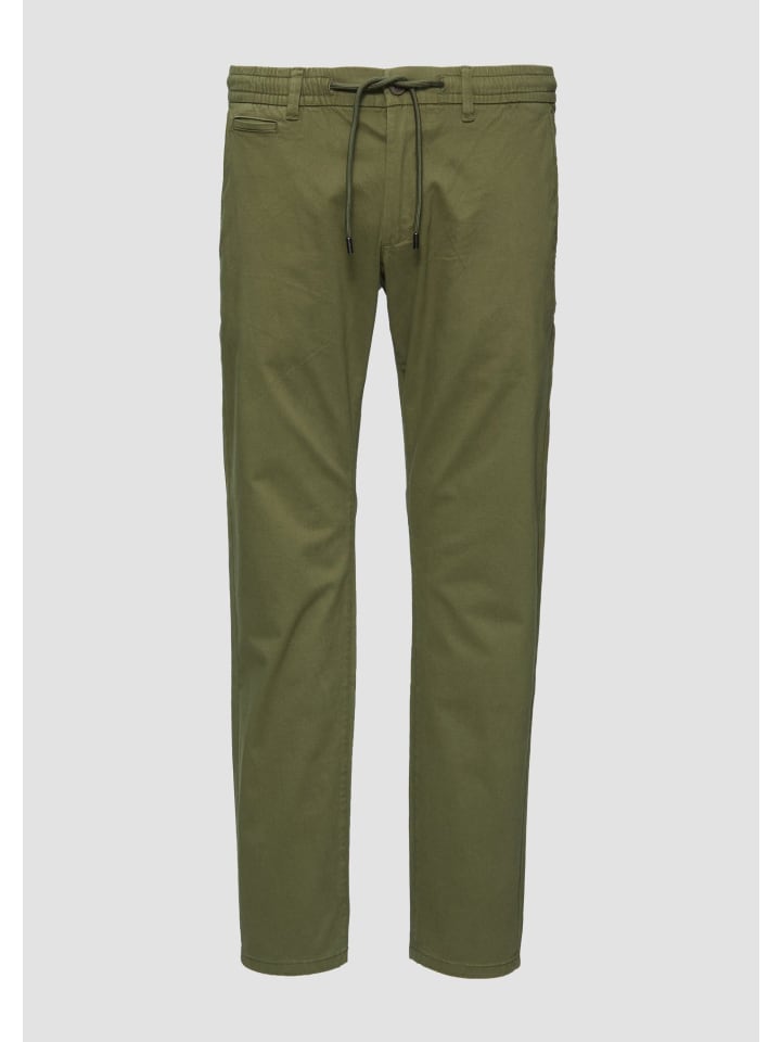 s.Oliver Брюки PHOENIX цвета 7810_оливково-зеленый
s.Oliver Брюки PHOENIX цвета 7810_оливково-зеленый