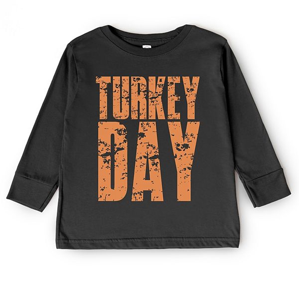 Футболка с длинным рукавом Turkey day block distressed для малышей The Juniper Shop, Black
Футболка с длинным рукавом Turkey day block distressed для малышей The Juniper Shop, Black