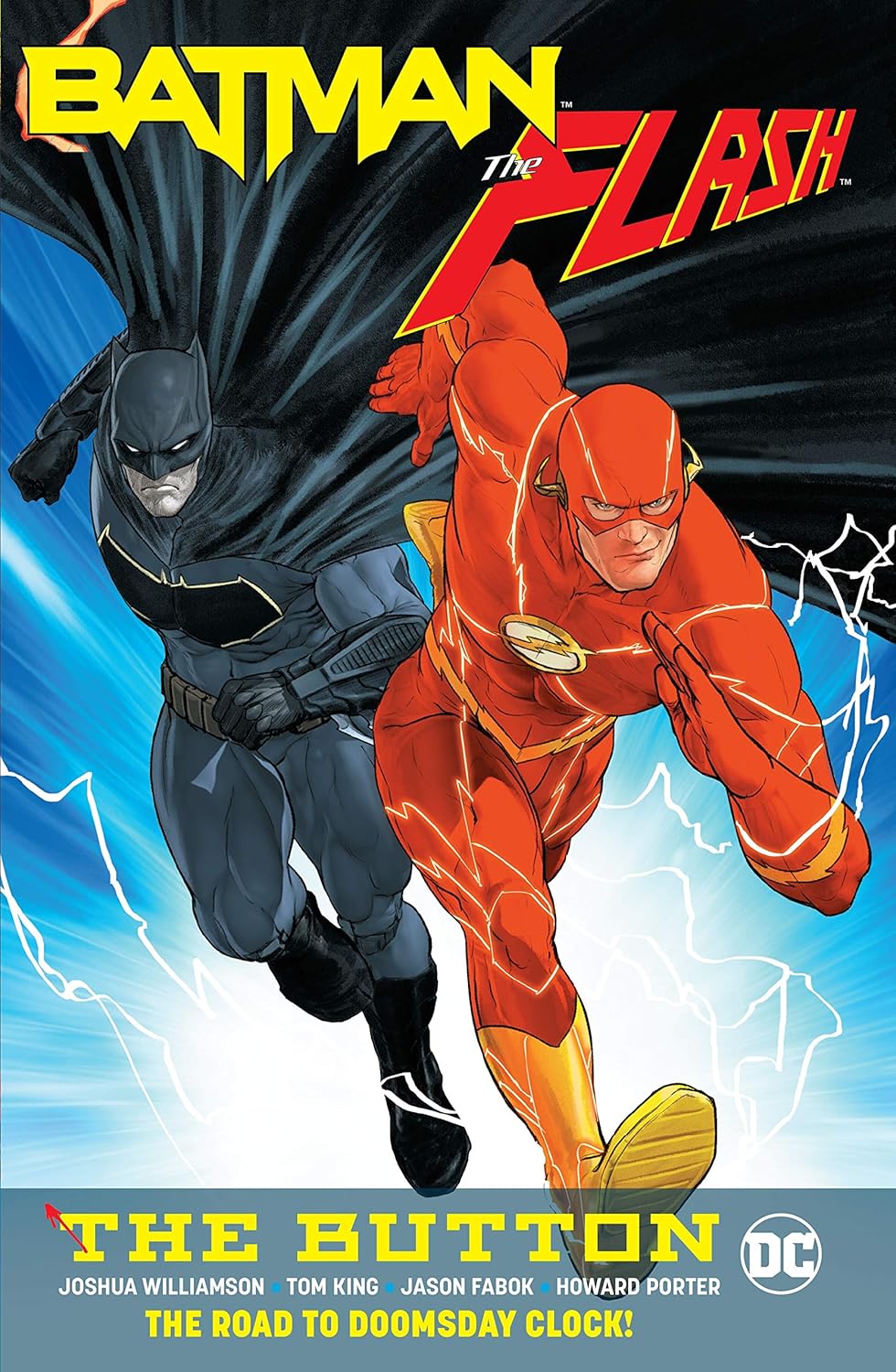 Batman/The Flash: The Button International Edition (DC Comics)
Batman/The Flash: The Button International Edition (DC Comics)