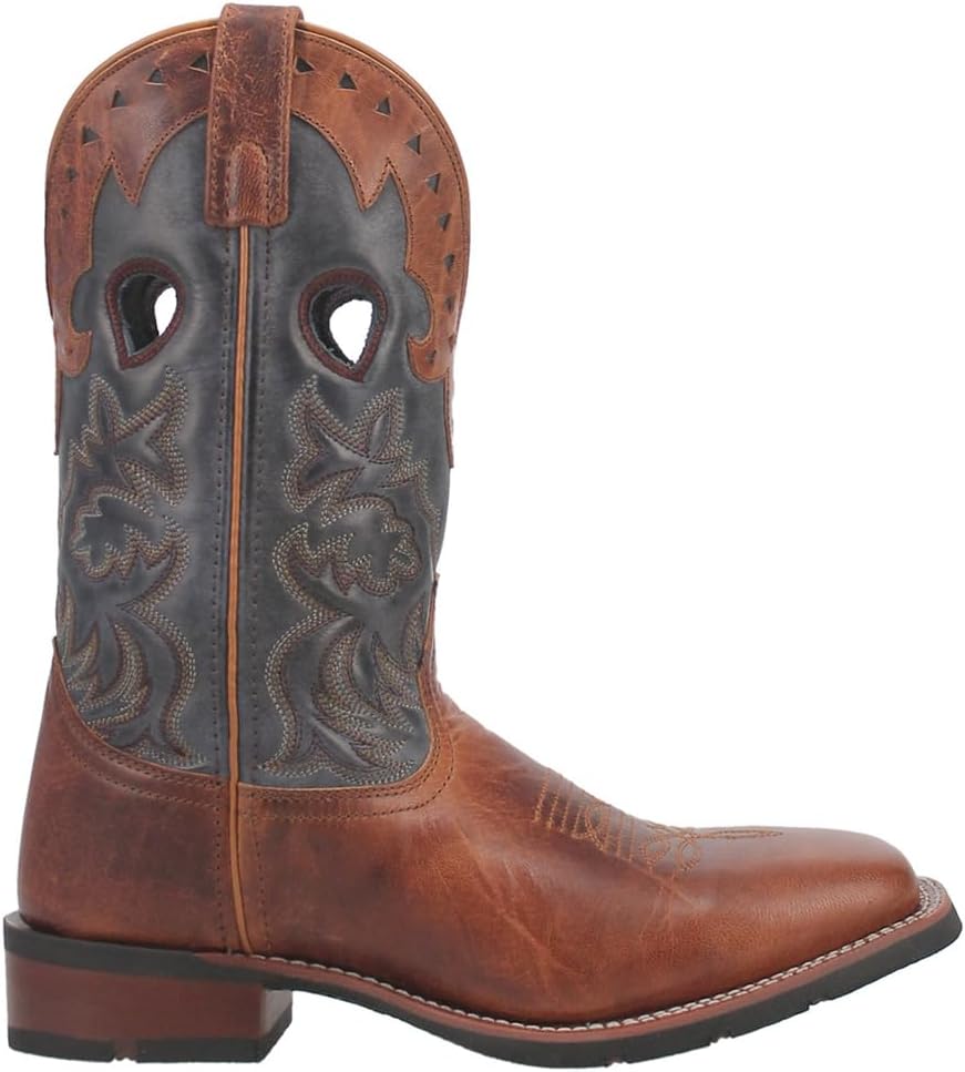 Мужские сапоги Laredo Western с широким квадратным носком - 7948, Tan
Мужские сапоги Laredo Western с широким квадратным носком - 7948, Tan