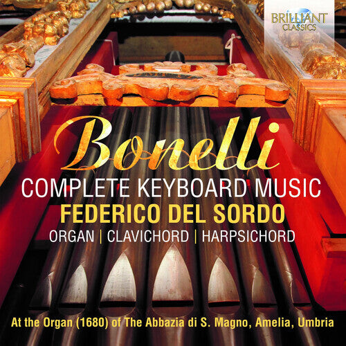CD диск Bonelli / Sordo: Complete Keyboard Music
CD диск Bonelli / Sordo: Complete Keyboard Music