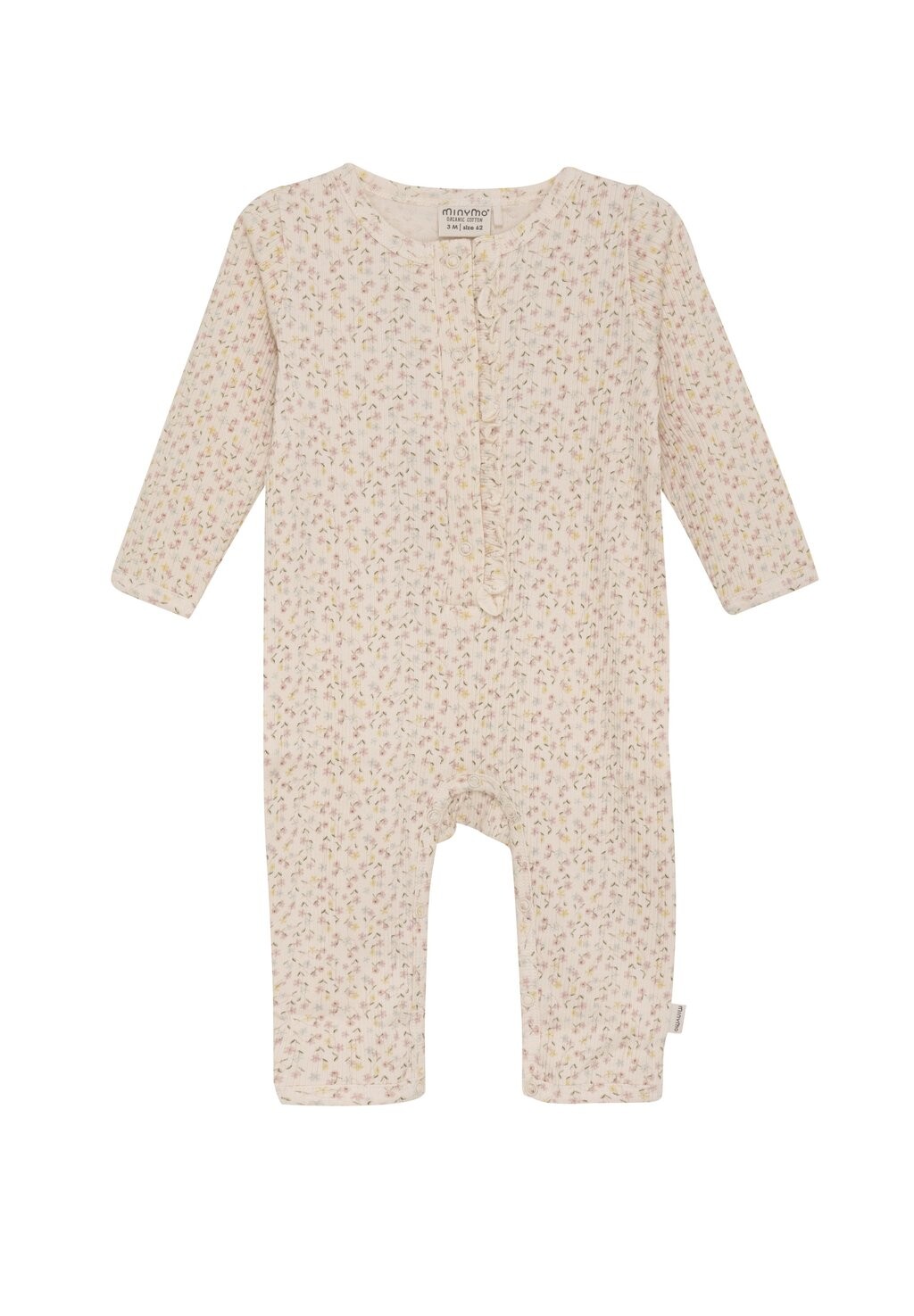 Комбинезон LS AOP Minymo, цвет pink champagne
Комбинезон LS AOP Minymo, цвет pink champagne