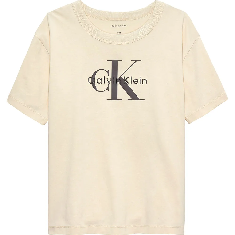 Футболка с коротким рукавом Calvin Klein IB0IB02610, бежевый
Футболка с коротким рукавом Calvin Klein IB0IB02610, бежевый
