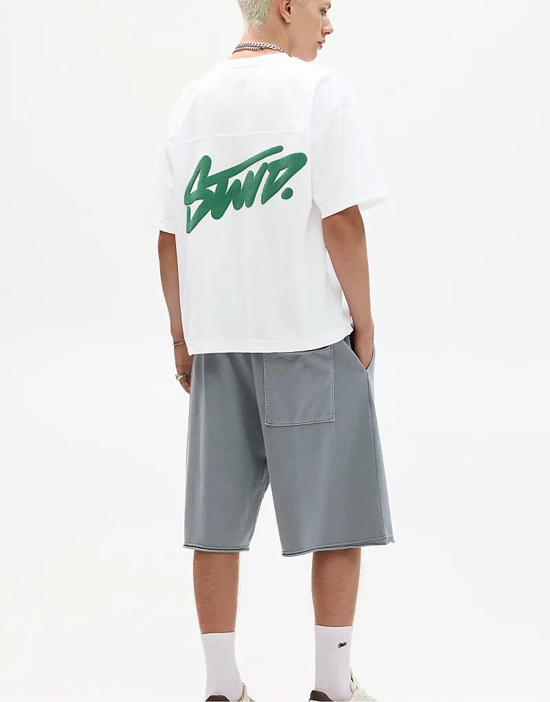 Футболка Pull&Bear Stwd сетчатая белого цвета
Футболка Pull&Bear Stwd сетчатая белого цвета