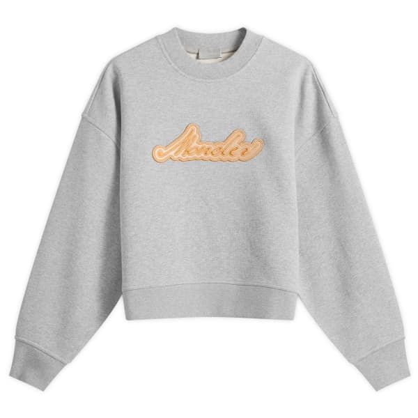 Толстовка с логотипом Moncler, светло-серый
Толстовка с логотипом Moncler, светло-серый