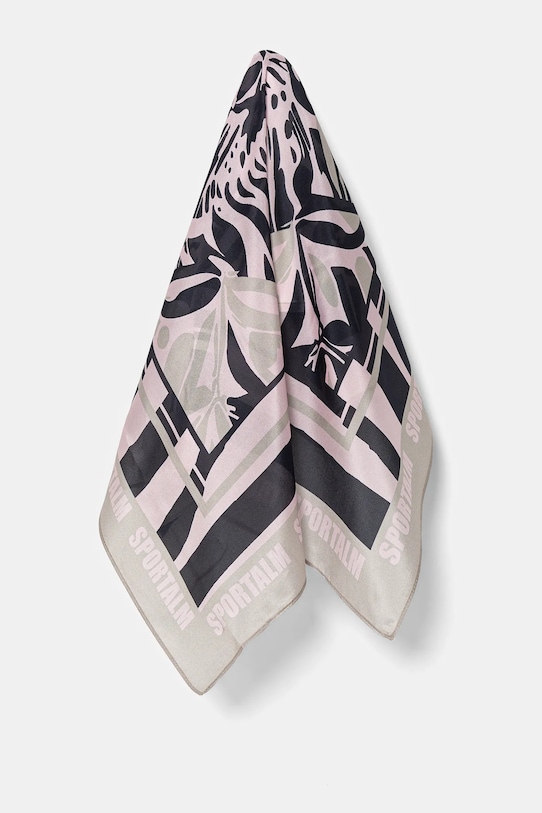 Шелковый шарф Sportalm, розовый
Шелковый шарф Sportalm, розовый