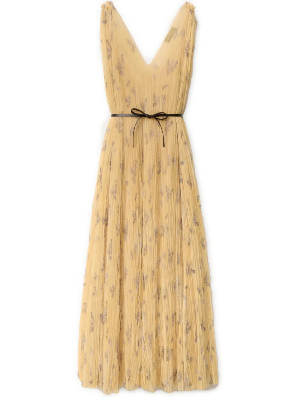 Платье миди Fabiana Filippi с завязками, желтый
Платье миди Fabiana Filippi с завязками, желтый