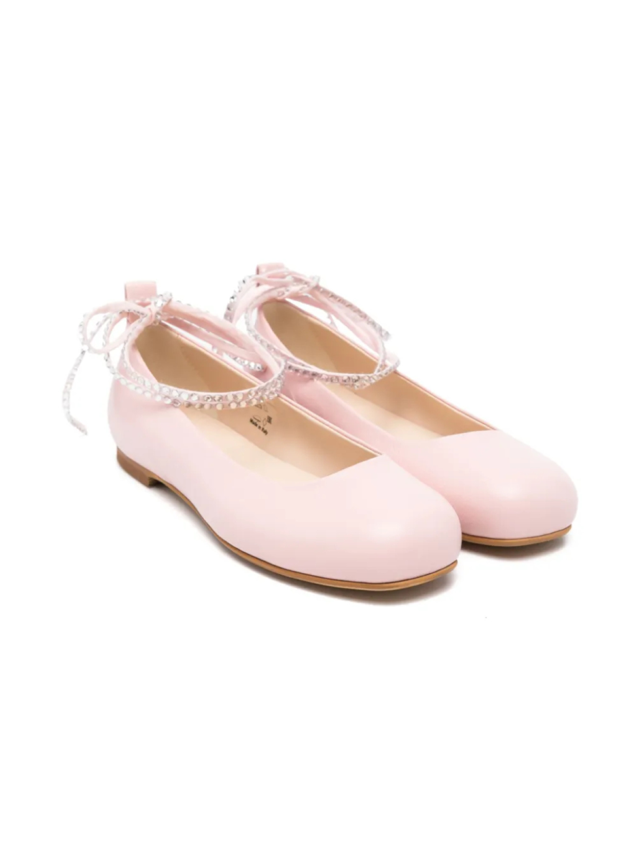 Балетки, украшенные стразами Florens, розовый
Балетки, украшенные стразами Florens, розовый
