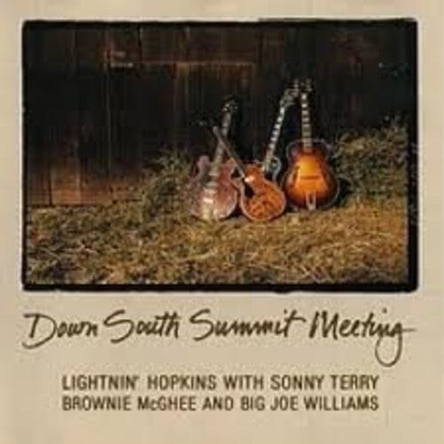 Аудиокассета Hopkins, Lightnin / Terry, Sonny / Williams, Joe: Down South Summit Meeting
Аудиокассета Hopkins, Lightnin / Terry, Sonny / Williams, Joe: Down South Summit Meeting