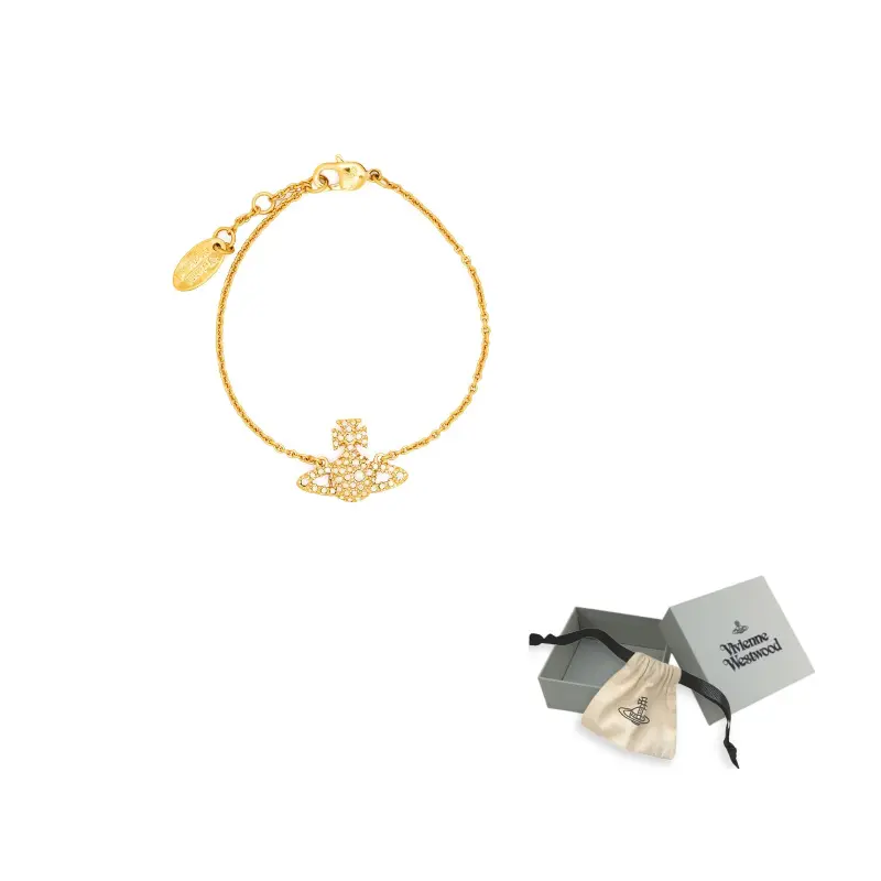 Браслет natalina orb crystal Vivienne Westwood
Браслет natalina orb crystal Vivienne Westwood