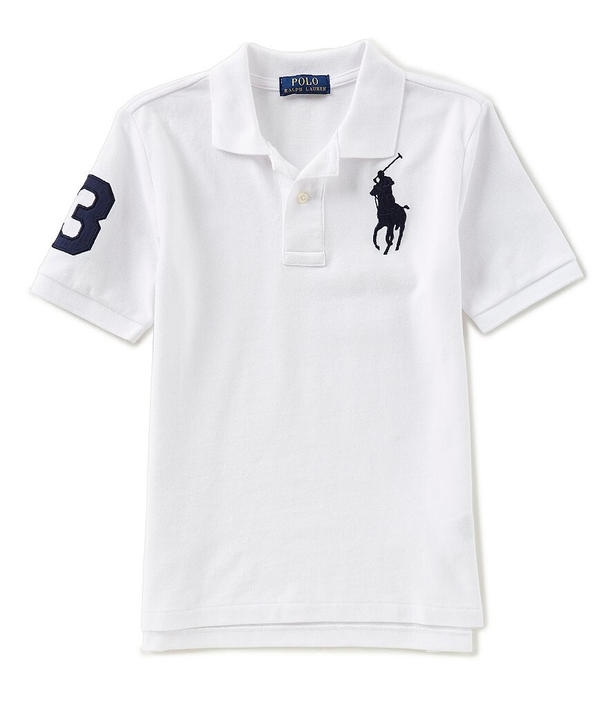 Рубашка-поло Polo Ralph Lauren Big Boys 8-20 с короткими рукавами и классической сеткой Big Pony Player, белый
Рубашка-поло Polo Ralph Lauren Big Boys 8-20 с короткими рукавами и классической сеткой Big Pony Player, белый