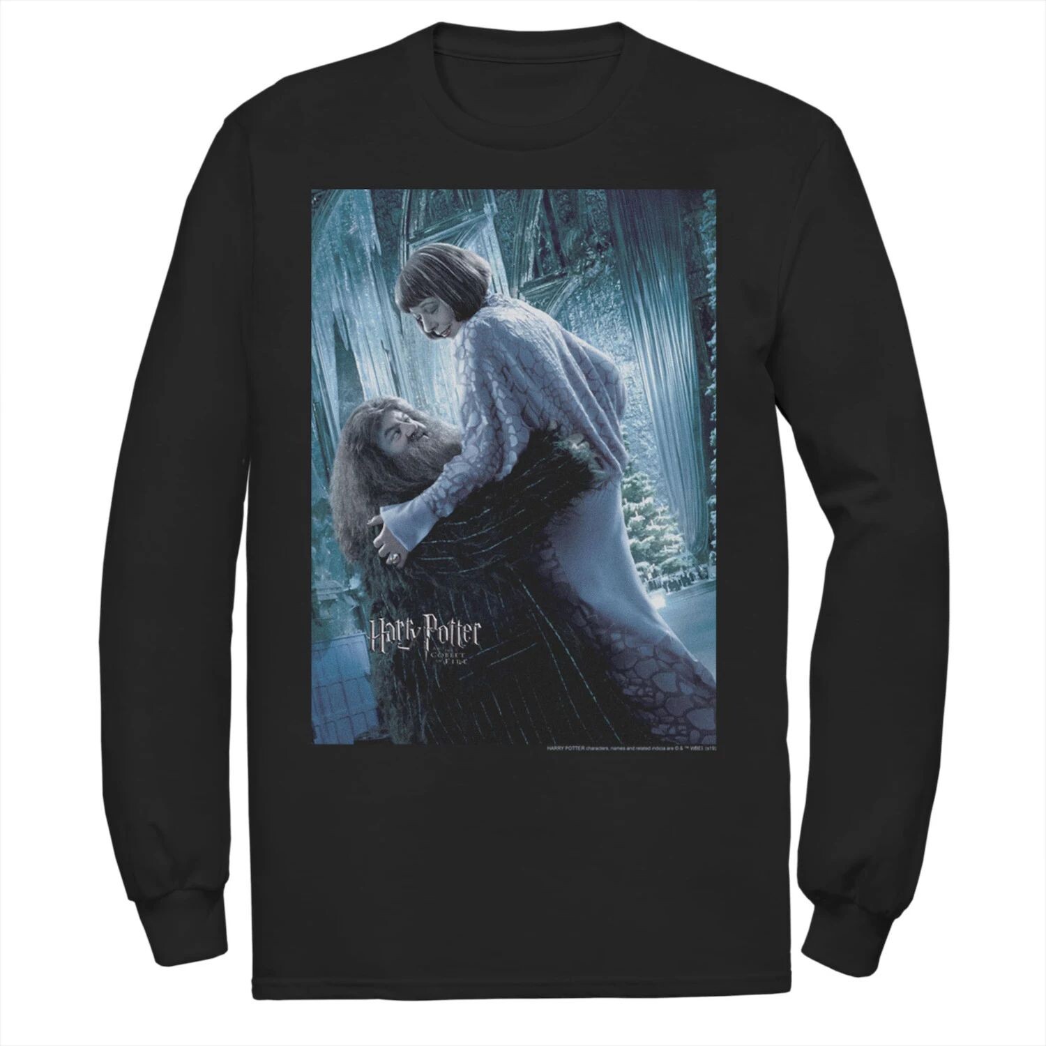 Мужская футболка с изображением Гарри Поттера Хагрида и мадам Максим, постер с длинными рукавами и графикой Harry Potter
Мужская футболка с изображением Гарри Поттера Хагрида и мадам Максим, постер с длинными рукавами и графикой Harry Potter