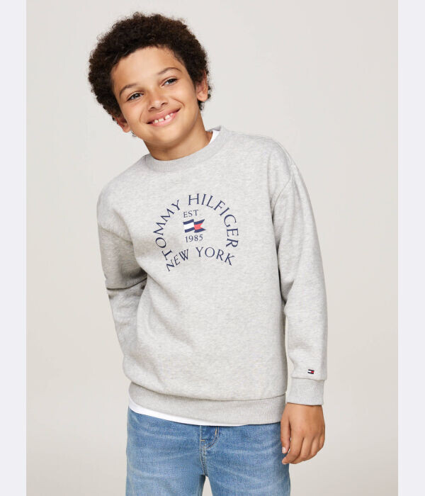 Толстовка детская Tommy Hilfiger Regular Fit, серый
Толстовка детская Tommy Hilfiger Regular Fit, серый