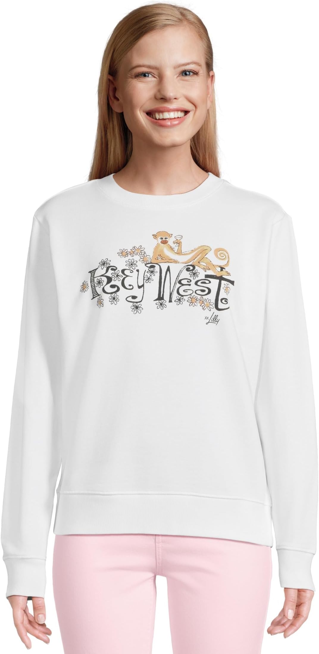 Толстовка Lilly Pulitzer Ballad Long Sleeve Sweatshirt, цвет Resort White
Толстовка Lilly Pulitzer Ballad Long Sleeve Sweatshirt, цвет Resort White